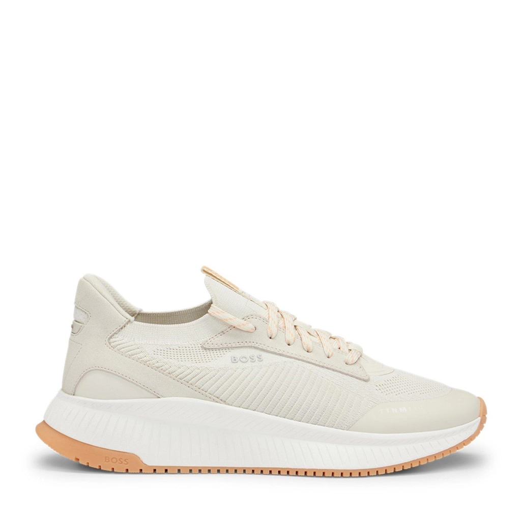 Hugo Boss Tataium Evo Runners - Open White